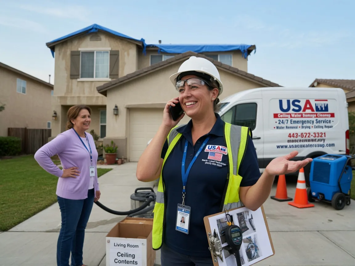 Ceiling Water Damage Restoration Arroyo Grande, CA FAQs