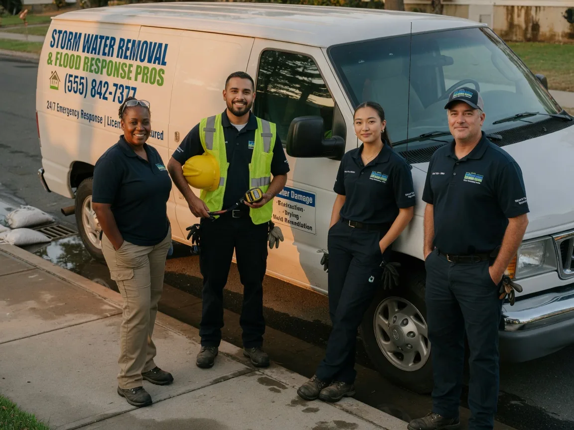 Storm Damage Water Removal company in Arroyo Grande, CA